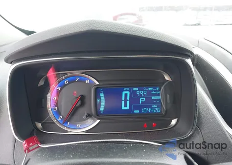 2015 Chevrolet Trax Lt z USA, uszkodzony, nr VIN KL7CJLSB2FB102176